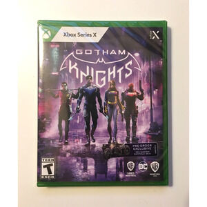 Gotham Knights (Microsoft Xbox Series X, 2022) WB / DC - New Sealed US Seller